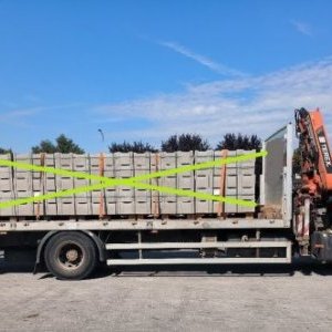 foto 4 EUR MB 8.5m +kran Fernbedienung Bett Seil Mercedes Axor 1824