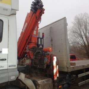 foto EUR4 MB 8.5m +kran 16tm/12m radio Bett Seil Mercedes Axor 1824