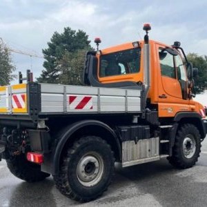 foto Unimog U 518 Komunnal