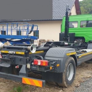 foto wenig km 16t MB abrollikpper Atego Mercedes 1530