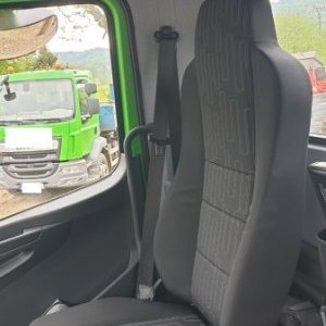 foto wenig km 16t MB abrollikpper Atego Mercedes 1530