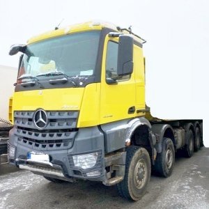 foto 10x6/8x6 dumper 20m3 48/32t MB Arocs 4448 Mercedes kipper spezial