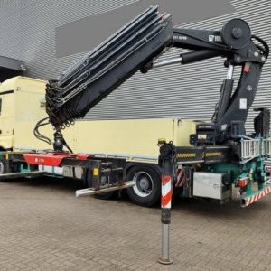 foto 6x4 Mercedes-Benz Arocs 2645 + Hiab