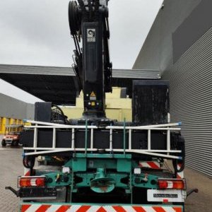 foto 6x4 Mercedes-Benz Arocs 2645 + Hiab