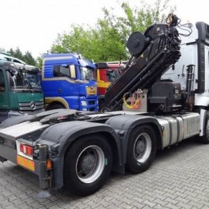 foto 6x4 MB Arocs 2648 LS + Hiab X-HiPro 302