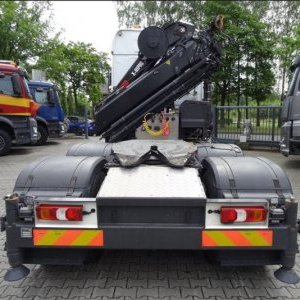 foto 6x4 MB Arocs 2648 LS + Hiab X-HiPro 302