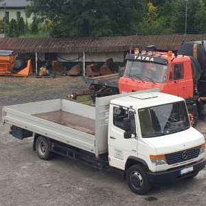 foto 7.5t MB pritsche 4.9m(2021) Vario 816D Mercedes