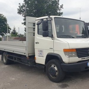 foto 7.5t MB pritsche 4.9m(2021) Vario 816D Mercedes