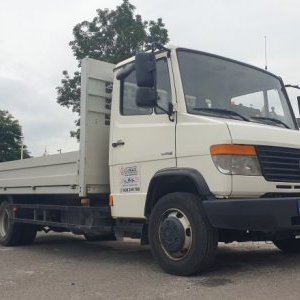 foto 7.5t MB pritsche 4.9m(2021) Vario 816D Mercedes