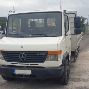 foto 7.5t MB pritsche 4.9m(2021) Vario 816D Mercedes