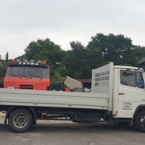 foto 7.5t MB pritsche 4.9m(2021) Vario 816D Mercedes