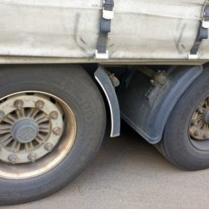 foto 44t/15.6m low jumbo MB 6x2+ Panav 18t tandem Mercedes Actros 2542