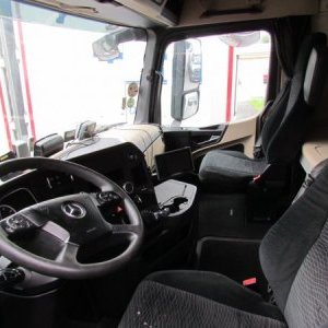 foto 44t/15.6m low jumbo MB 6x2+ Panav 18t tandem Mercedes Actros 2542