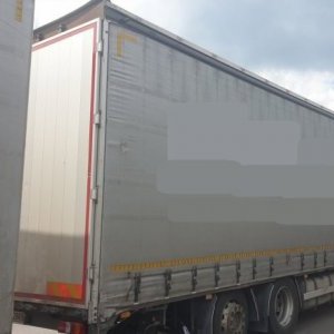 foto 44t/15.6m low jumbo MB 6x2+ Panav 18t tandem Mercedes Actros 2542