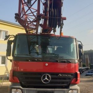 foto 20t autokran 6x4 MB EUR4 Mercedes 3332